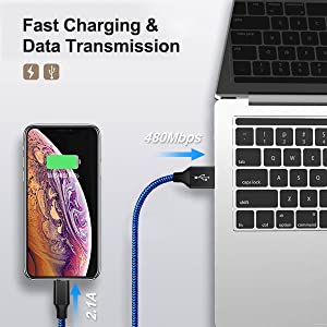 Fast Charging & Data Transmission