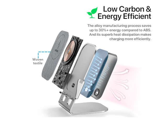 wireless charger stand