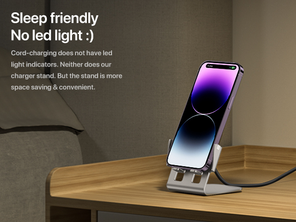 wireless charger stand