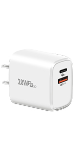 20W charger