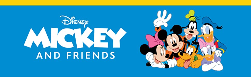 disney mickey mouse and friends