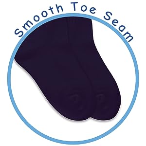 jefferies socks seamless smooth toe