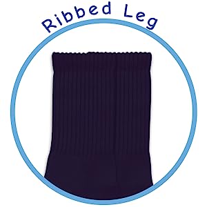 jefferies socks ribbed leg