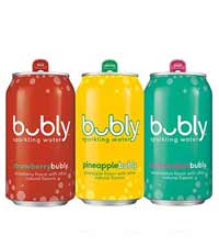 bubly sparkling water seltzer