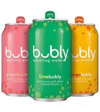 bubly sparkling water seltzer