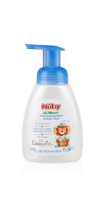 Foaming Baby Shampoo & Body Wash