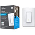 GE CYNC Smart Switch, No Neutral Wire Required, On-Off Paddle Style with Bluetooth and 2.4 GHz WiFi, Alexa and Google Home Compatible without a Hub (Packaging May Vary)