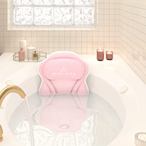 bath headrest pillow