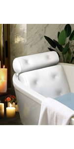 BP001 bath pillow