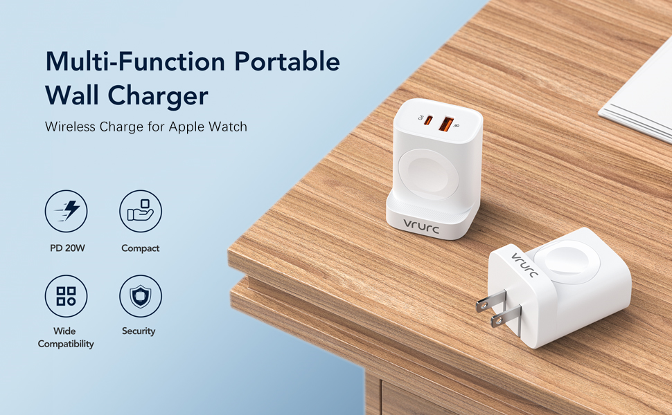 vrurc wall charger