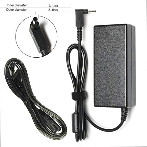 65W 19.5V 3.42A AC Adapter Laptop Charger for Acer Chromebook 15 14 13 11 C720 C720P C730 C730E C731 C731T C735 CB3 CB5 CB3-111 CB3-131 CB3-431 CB3-531 CB3-532 CB5-132T CB5-311 CB5-571