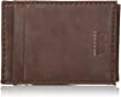 Levi's Men's RFID Magnetic Money Clip Front Pocket Wallet With ID Window, Credit Card Slots