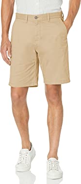 Tommy Hilfiger Men's Casual Stretch 9” Inseam Chino Shorts