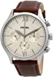 Fossil Fenmore Midsize Multifunction Brown Leather Watch BQ2363