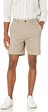 Amazon Essentials Men's Classic-Fit 7" Short