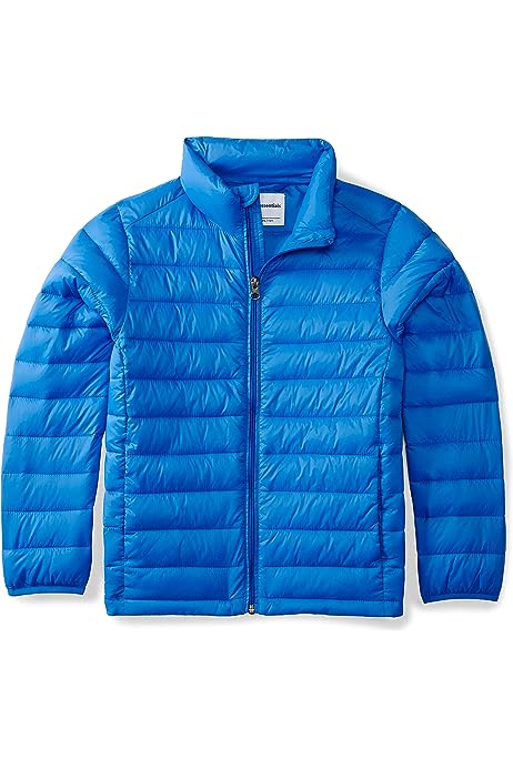 Boys and Toddlers' Lightweight Water-Resistant Packable Puffer Jacket