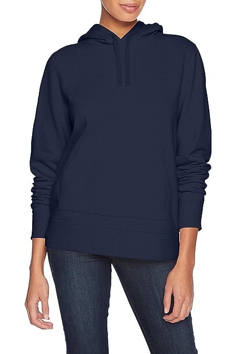 Women's French Terry Fleece Pullover Hoodie (Available in Plus Size)