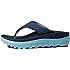 Vionic All Gender Blissful Restore Recovery Sandal- Supportive Toe-Post Flip Flops That Include Three-Zone Comfort with Ortho