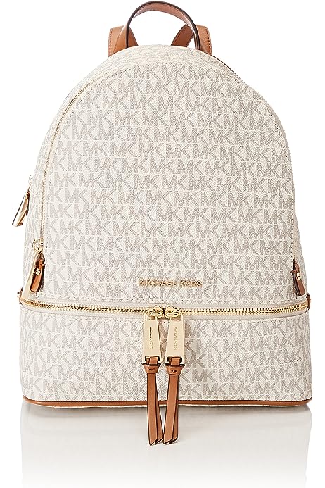 Women's Backpack Bag, White (Vanilla), 12.7x31.8x24.1 Centimeters (W x H x L)