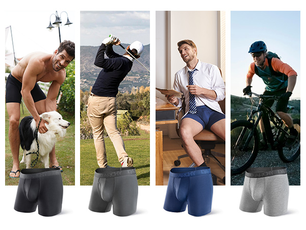mens boxer briefs that work as hard as you do!