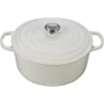 Le Creuset Enameled Cast Iron Signature Round Dutch Oven, 9 qt., White