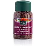 Kneipp Mineral Bath Salt, Pure Bliss, Red Poppy &amp; Hemp, 17.63 fl. oz.