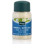 Kneipp Mineral Bath Salt Pure Relaxation Lemon Balm, 17.63 Oz