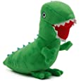 Happy Trees George Dinosaur Plush Stuffed Cartoon Dinosaur Doll Toys, 6.7&quot;