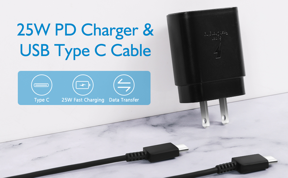 Wall Charger and Cable