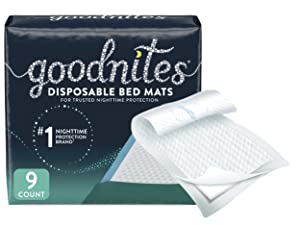 goodnites bed mats