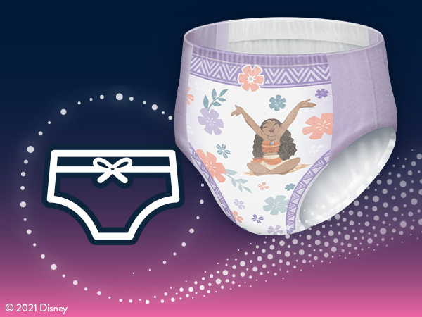 GOODNITES Underwear for Girls S-M