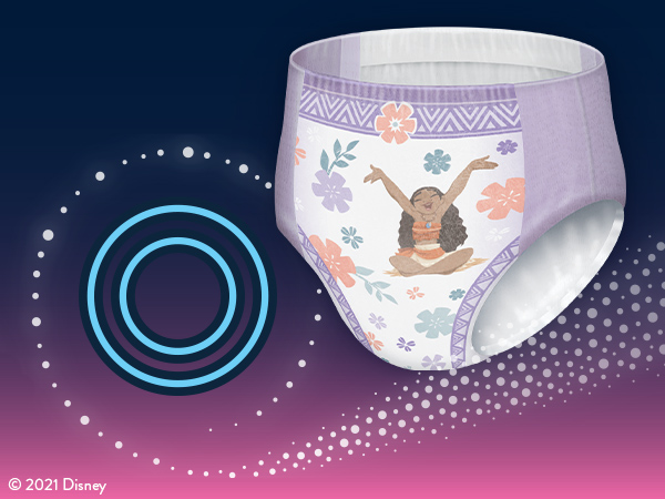 GOODNITES Underwear for Girls S-M