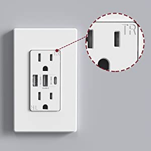 usb outlet