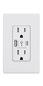 ac usb outlet