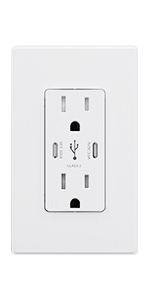 cc usb outlet