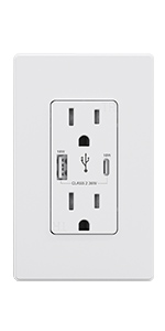 pdac usb outlet