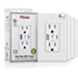 AIDA (4 Pack ) 36W USB C Outlet, PD2.0 &amp; QC3.0 Wall Outlet with USB Ports, 15 Amp TR Outlet, Single Port up to 18W, Compatible with iPhone/Samsung/Google/Fire/LG, Wall Plate Included, White