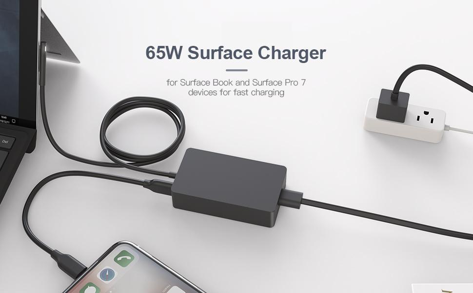 surface book charger 