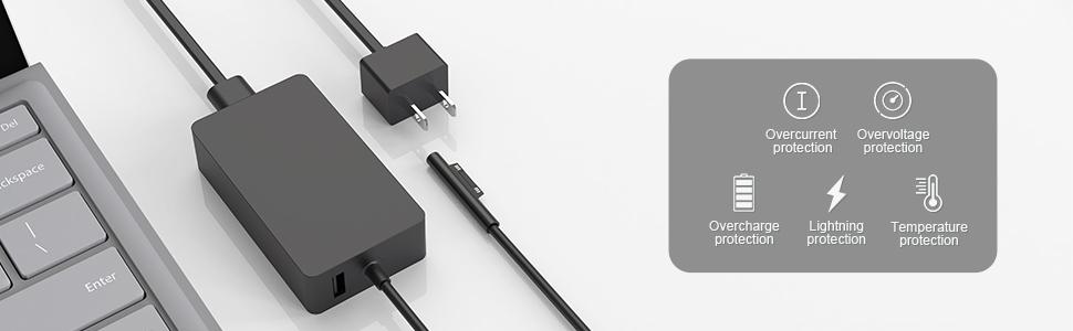 surface pro 7 charger