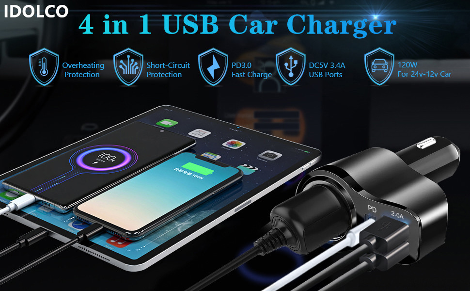 USB CAR CHARGER