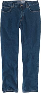 Carhartt Men's 104943 Relaxed Fit 5-Pocket Jean