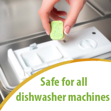 organic dishwasher detergent