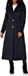 Karl Lagerfeld Paris Women's Military Long Wool Coat