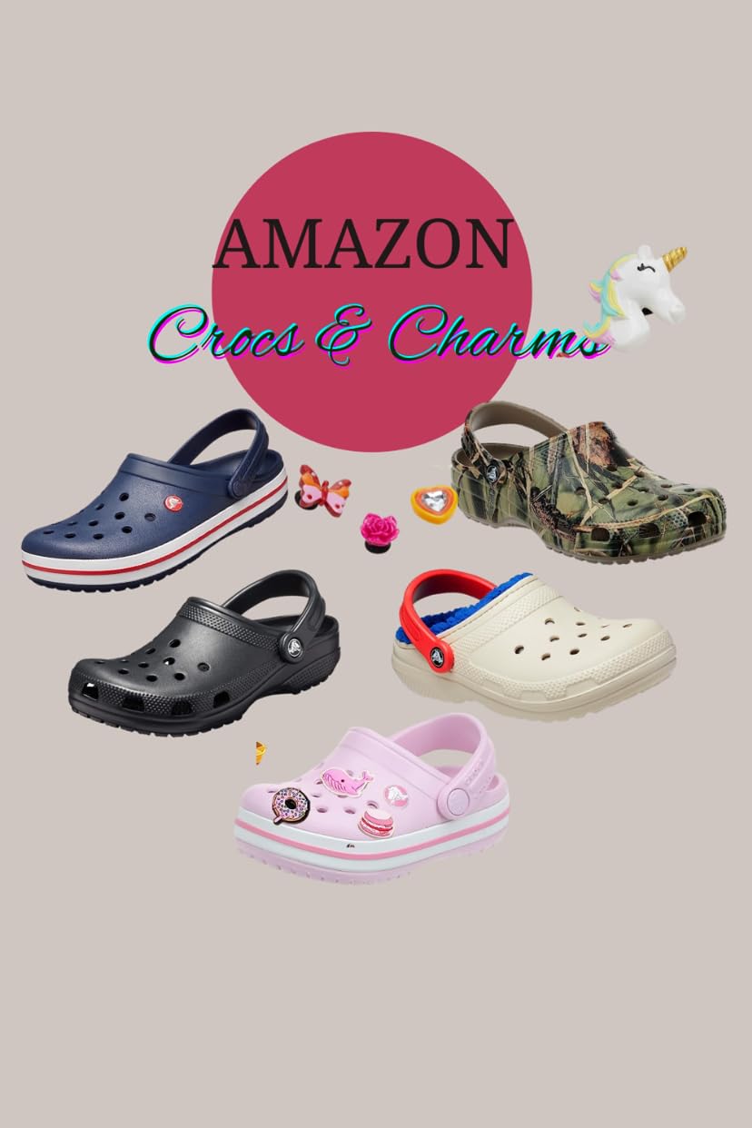 Crocs and Charms!
