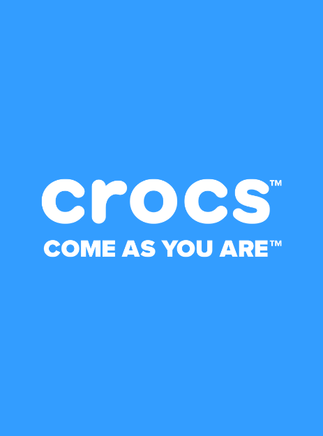 Crocs, come as you are