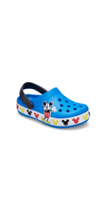crocs kids Disney clogs