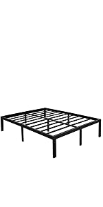 45MinST 18 Inch Maximum Storage Reinforced Bed Frame