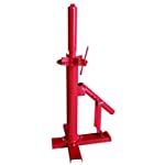 Olympia Manual Tire Changer Base, Red, 75-378-101