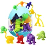 Suction Toys Travel Toys for 3-8 Year Old Boys Girls,Suction Cup Toys Sensory Toys for Kids 3-8,Gift for 3-8 Year Old Boy Girl