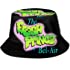 Rendechang The Fresh Prince of Bel-Air Flat Top Breathable Bucket Hats Unisex Bucket Hat Summer Printing Fisherman's Hat Blac